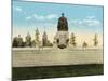 Lincoln Monument in Grant Park-null-Mounted Photographic Print