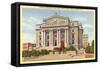 Lincoln Monument, Newark, New Jersey-null-Framed Stretched Canvas