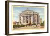 Lincoln Monument, Newark, New Jersey-null-Framed Art Print