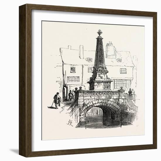 Lincoln: Obelisk, Uk, 1869-null-Framed Giclee Print