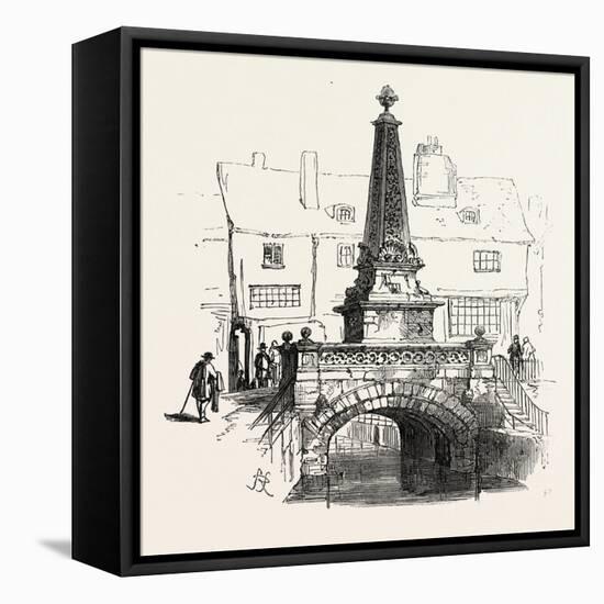 Lincoln: Obelisk, Uk, 1869-null-Framed Stretched Canvas