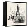 Lincoln: Obelisk, Uk, 1869-null-Framed Stretched Canvas