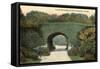 Lincoln Park Bridge, Chicago, Illinois-null-Framed Stretched Canvas