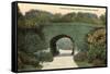 Lincoln Park Bridge, Chicago, Illinois-null-Framed Stretched Canvas