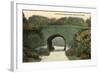 Lincoln Park Bridge, Chicago, Illinois-null-Framed Art Print