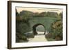 Lincoln Park Bridge, Chicago, Illinois-null-Framed Art Print