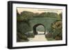 Lincoln Park Bridge, Chicago, Illinois-null-Framed Art Print