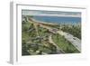 Lincoln Park, Chicago, Illiniois-null-Framed Art Print