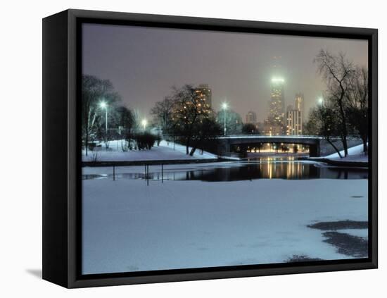 Lincoln Park, Chicago, Illinois, USA-null-Framed Stretched Canvas