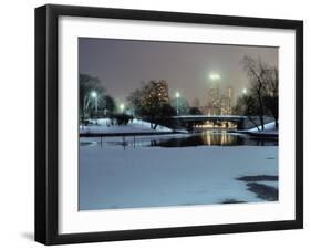Lincoln Park, Chicago, Illinois, USA-null-Framed Premium Photographic Print