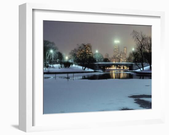 Lincoln Park, Chicago, Illinois, USA-null-Framed Premium Photographic Print