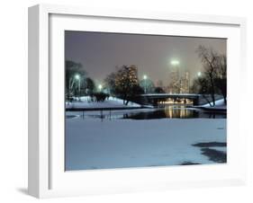 Lincoln Park, Chicago, Illinois, USA-null-Framed Premium Photographic Print