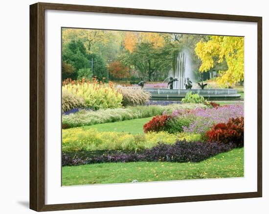 Lincoln Park, Chicago, Illinois, USA-null-Framed Photographic Print