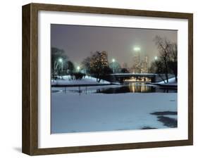 Lincoln Park, Chicago, Illinois, USA-null-Framed Photographic Print