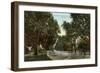 Lincoln Park, Chicago, Illinois-null-Framed Art Print