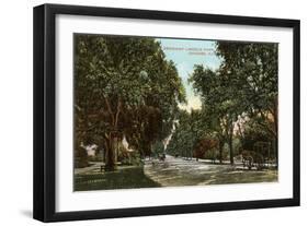 Lincoln Park, Chicago, Illinois-null-Framed Art Print