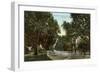 Lincoln Park, Chicago, Illinois-null-Framed Art Print