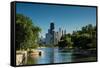 Lincoln Park Chicago-Steve Gadomski-Framed Stretched Canvas