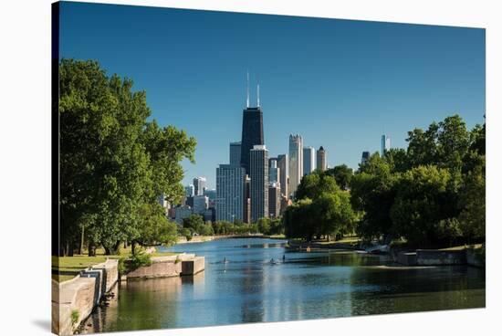 Lincoln Park Chicago-Steve Gadomski-Stretched Canvas