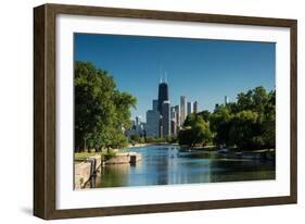 Lincoln Park Chicago-Steve Gadomski-Framed Photographic Print