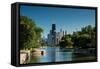 Lincoln Park Chicago-Steve Gadomski-Framed Stretched Canvas