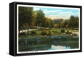 Lincoln Park, Duluth, Minnesota-null-Framed Stretched Canvas