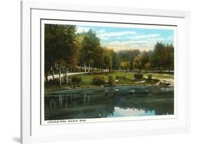 Lincoln Park, Duluth, Minnesota-null-Framed Premium Giclee Print