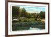 Lincoln Park, Duluth, Minnesota-null-Framed Premium Giclee Print