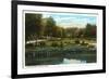 Lincoln Park, Duluth, Minnesota-null-Framed Premium Giclee Print