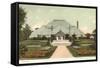 Lincoln Park Greenhouse, Chicago, Illinois-null-Framed Stretched Canvas