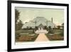 Lincoln Park Greenhouse, Chicago, Illinois-null-Framed Art Print