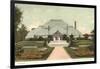 Lincoln Park Greenhouse, Chicago, Illinois-null-Framed Art Print