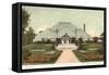 Lincoln Park Greenhouse, Chicago, Illinois-null-Framed Stretched Canvas