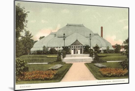 Lincoln Park Greenhouse, Chicago, Illinois-null-Mounted Art Print