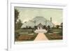 Lincoln Park Greenhouse, Chicago, Illinois-null-Framed Premium Giclee Print