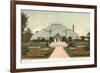 Lincoln Park Greenhouse, Chicago, Illinois-null-Framed Premium Giclee Print