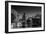 Lincoln Park Lagoon Chicago BW-Steve Gadomski-Framed Photographic Print