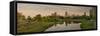 Lincoln Park Lagoon Chicago-Steve Gadomski-Framed Stretched Canvas