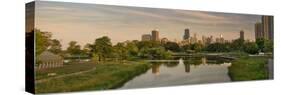 Lincoln Park Lagoon Chicago-Steve Gadomski-Stretched Canvas