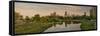Lincoln Park Lagoon Chicago-Steve Gadomski-Framed Stretched Canvas