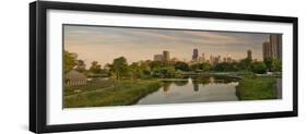 Lincoln Park Lagoon Chicago-Steve Gadomski-Framed Photographic Print