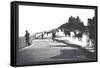 Lincoln Park, Lake Shore Drive-William Henry Jackson-Framed Stretched Canvas