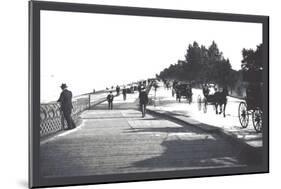 Lincoln Park, Lake Shore Drive-William Henry Jackson-Mounted Art Print