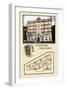 Lincoln Park Manor, Chicago Apartments-Geo E. Miller-Framed Art Print