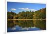 Lincoln Pond, Edward Niles Huyck Preserve, New York, USA-Michel Hersen-Framed Photographic Print