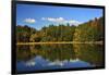 Lincoln Pond, Edward Niles Huyck Preserve, New York, USA-Michel Hersen-Framed Photographic Print