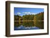 Lincoln Pond, Edward Niles Huyck Preserve, New York, USA-Michel Hersen-Framed Photographic Print