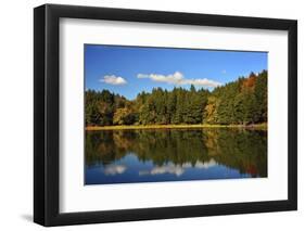 Lincoln Pond, Edward Niles Huyck Preserve, New York, USA-Michel Hersen-Framed Photographic Print