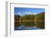 Lincoln Pond, Edward Niles Huyck Preserve, New York, USA-Michel Hersen-Framed Photographic Print