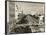 Lincoln Road Looking West from Washington Avenue, Miami Beach, C.1948-null-Framed Photographic Print